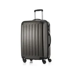Alex - Koffer Hartschale Graphit glänzend, 65 cm, 74 Liter