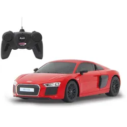 Jamara Audi R8 ferngesteuerte (RC) modell On-Road-Rennwagen Elektromotor 1:24