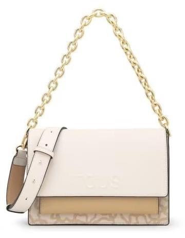 TOUS Mujer BANDOLERA M. Audree K ICON MARFIL Bolso