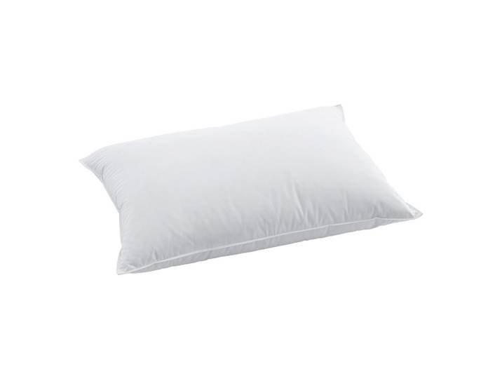 Billerbeck 3-Kammer-Kissen, Weiss, Textil, 50x70 cm, Made in Switzerland, Heimtextilien, Kopfkissen & Duvets, Kopfkissen, Kopfkissen