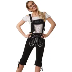 tectake® Lederhose Tegernsee