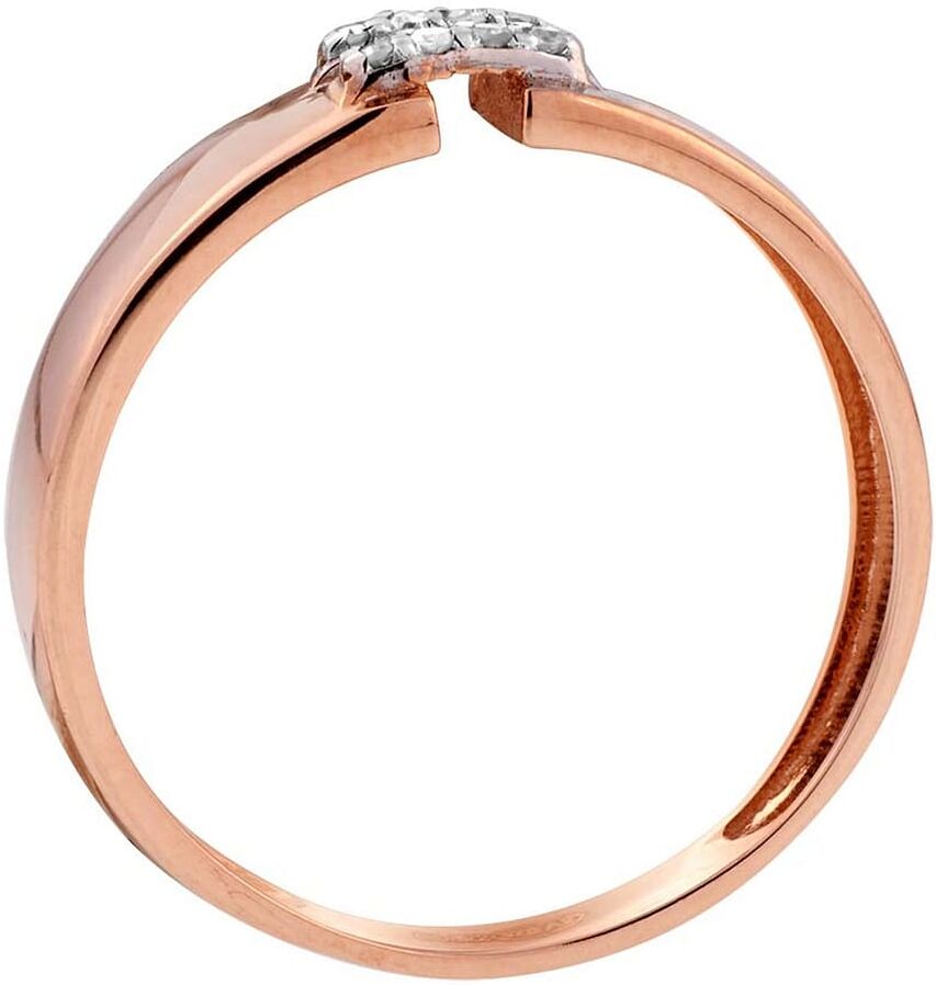Bague Cleor - 3-Rg2069pdt-52 (Taille: 52) Femme