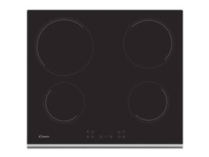 Candy CH64XB Intégré Plaque avec zone à induction Verre-céramique Noir 1200 W 1200 W