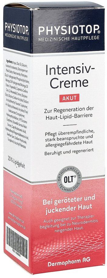 Physiotop Akut Intensiv-creme 100ml