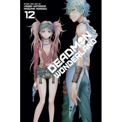 Deadman Wonderland, Vol. 12, Taschenbuch von Jinsei Kataoka, KNV Besorgung, 978-1-4215-6420-3