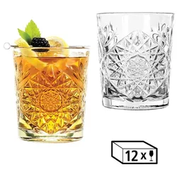 Libbey 12er Set D.O.F Trinkglas -HOBSTAR- 355 ml, Ø 9 cm, H: 10,5 cm