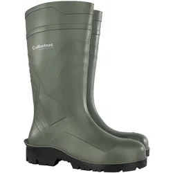 Albatros, Sicherheitsschuhe, Sicherheitsgummistiefel Protector, Stahlkappe grün (S5, 43)