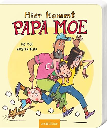 Big Moe - Hier kommt Papa Moe: Das erste Bilderbuch von Kinderbuchrapper Big Moe - Preis vom 10.10.2026 11:48:34 h