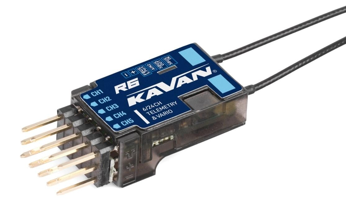 Kavan R6 Vario-ontvanger