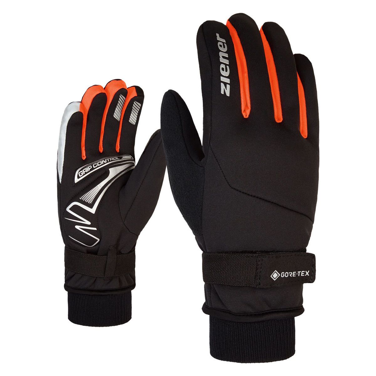 Ziener SMU 18-bike 199 Gtxr Bike Glove Unisex poison orange (738) 9 119001-738-9