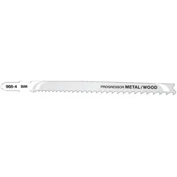DEWALT EXTREME Bi-Metall Stichsägeblätter für Holz & Metall 5 Stück - DT2059-QZ