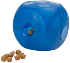 Buster Brinquedo Cubo Suave Para Comida Ou Prémios Azul 9 cm