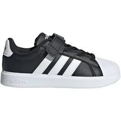 adidas Street Talk Sneaker jüngere Kinder JQ8593 - core black/cloud white/cloud white 33.5