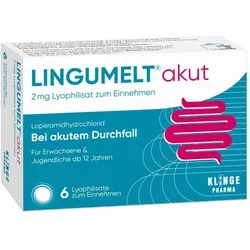 Lingumelt akut 2 mg Lyophilisat zum Einnehmen