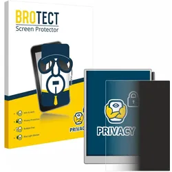 Brotect Sichtschutzfolie Anti-Spy Privacy Folie Blaulicht-Schutz, Geräte Schutzfolie
