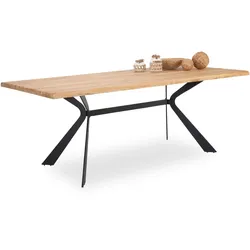 Esstisch MONDO TARVOS (H 77 cm) - H 77 cm