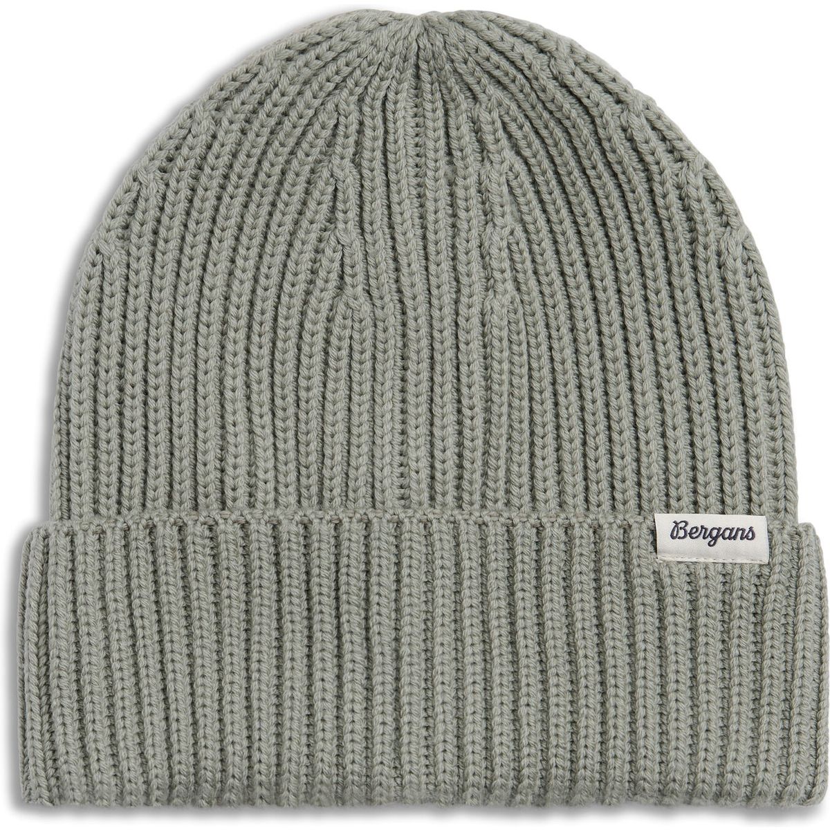 Bergans Nordmarka Merino Beanie light green mud (13600) One Size 260685-3136-13600-OneSize