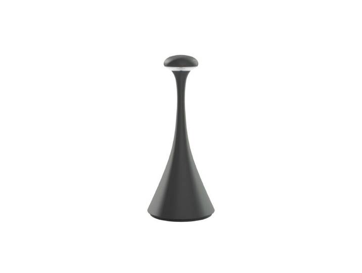 Sigor Akku-Tischleuchte Nudrop Mini - Graphitgrau Clean, Minimal