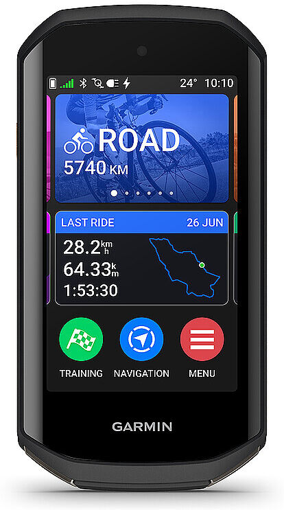 Garmin Fahrradcomputer Edge 1050 schwarz B