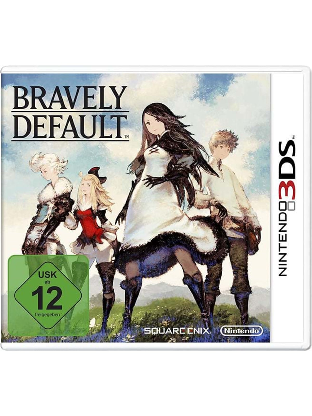 Bravely Default: Flying Fairy - Nintendo 3DS - RPG - PEGI 12