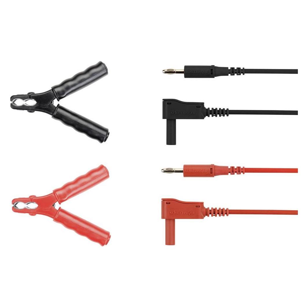 Schutzinger Schützinger DI SET 7629 / PZL Messleitung (Stecker 4 mm - ) 1 St. (DI SET 7629 / PZL)