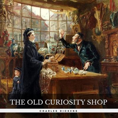 The Old Curiosity Shop - Charles Dickens, Audio, 9782291062936