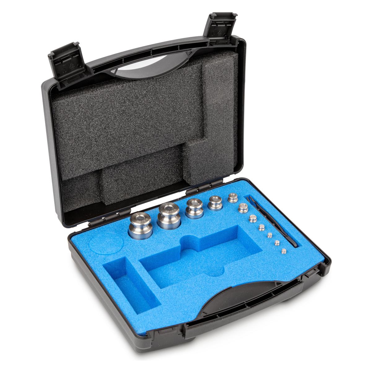 Kern 344-044 M1 Gewichtsatz, 1 g - 200 g Edelstahl, im Kunststoff Etui (344-044) (344-044)