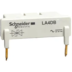 Schneider Electric LA4DC3U Beschaltungsmodul, TeSys D, Dioden, 24-250 V DC