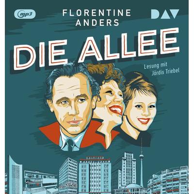 Die Allee - Florentine Anders, Audio, 9783742435002