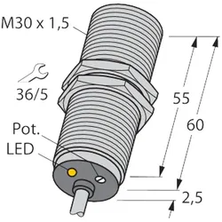 Turck Sensor BC10-M30K-AZ3X