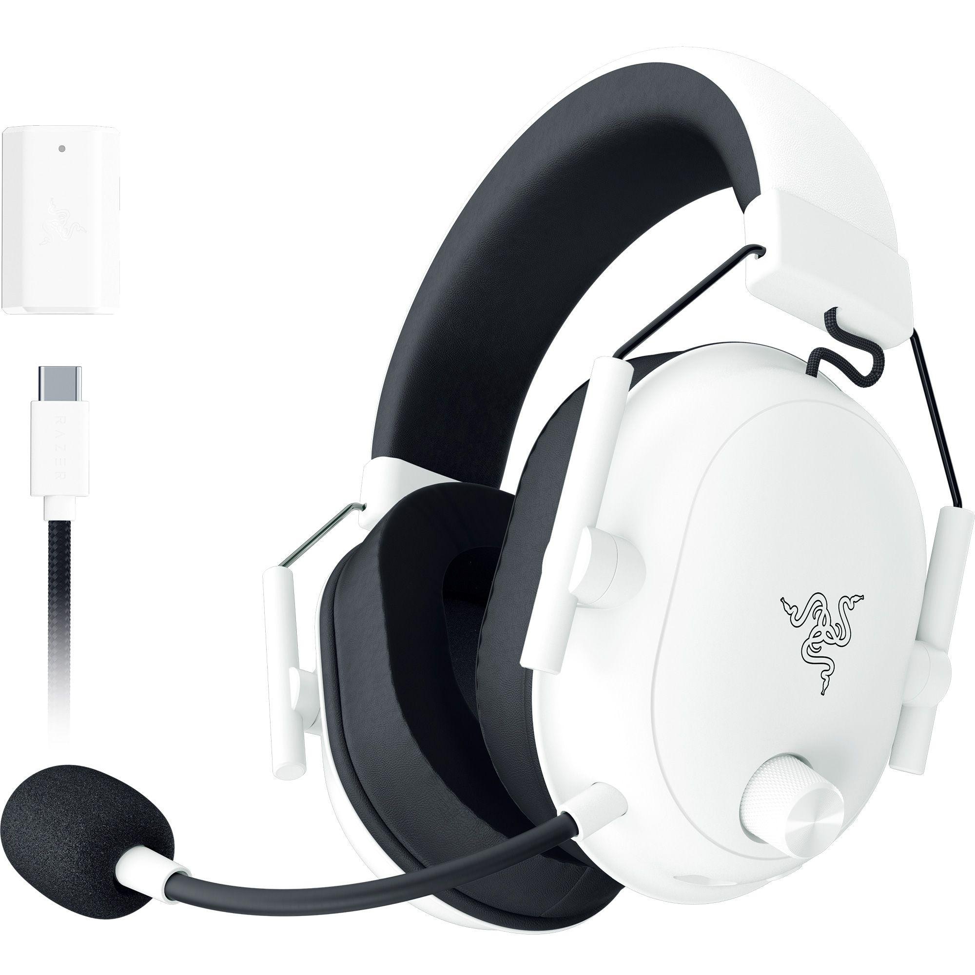 RAZER BlackShark V2 HyperSpeed Weiß - Wireless Ultra-Lightweight Esports Headset RZ04-04960200-R3M1