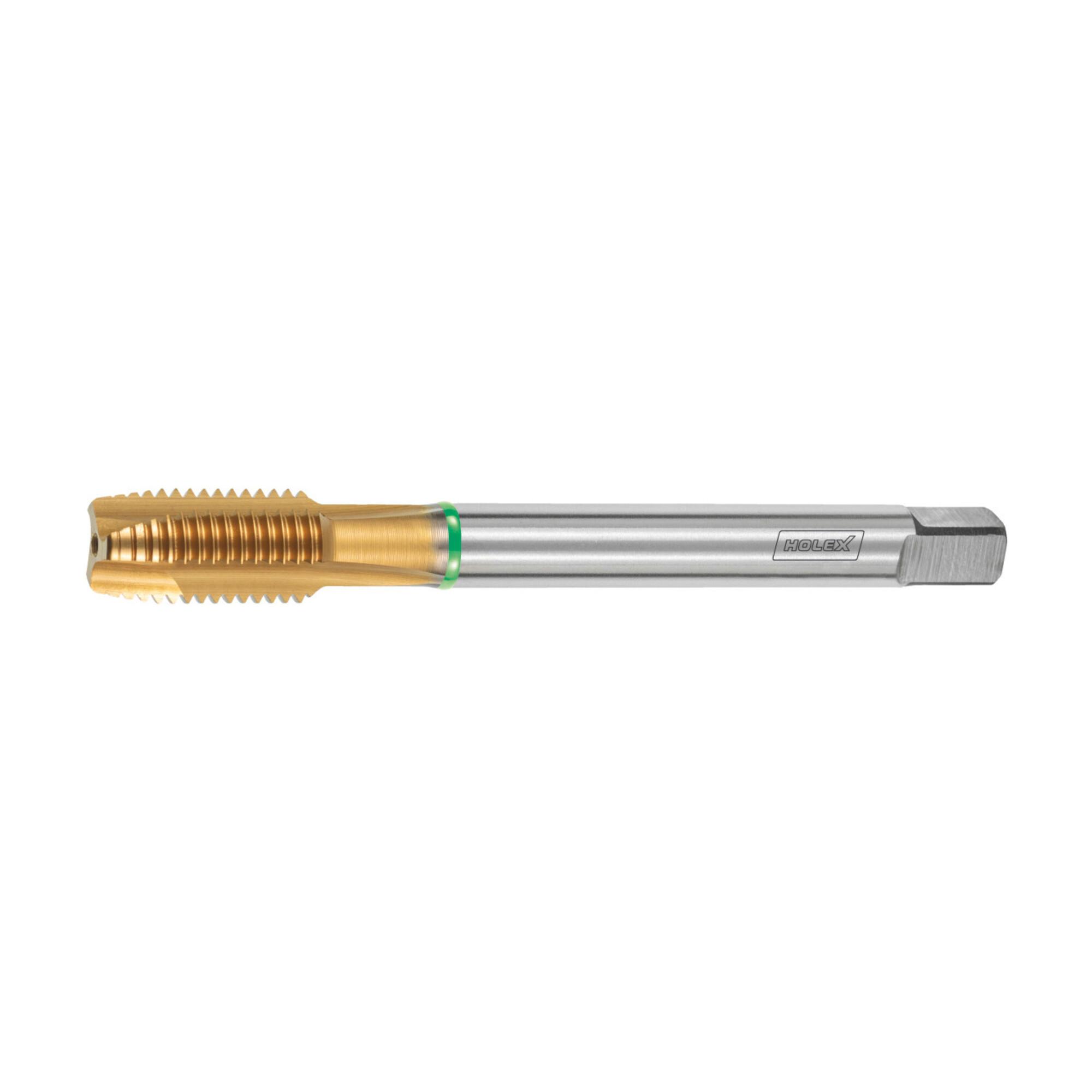 Holex Pro Tap Maschinen-Gewindebohrer HSS-E, TiN, MF: 12X1 (132925 12X1)