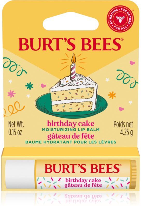 Burt’s Bees Birthday Cake Lip Balm With Beeswax flavour Vanilla Cake 4.25 g
