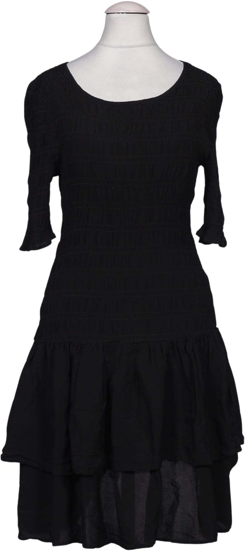 YAS Damen Kleid, Schwarz, Gr. S, Viskose - Second Hand