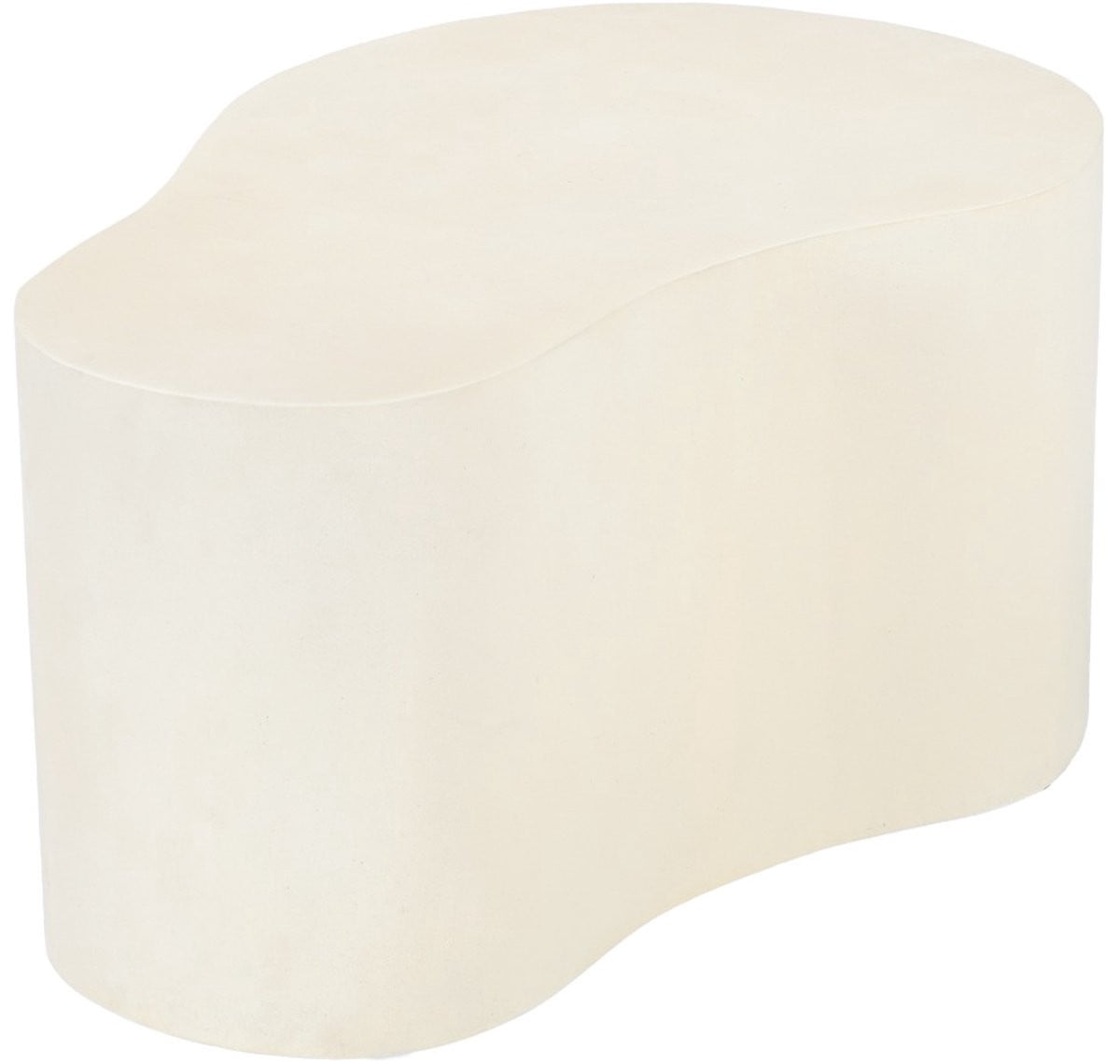 Brix Salontafel Brix Organic Sandy 70cm - Beton / MDF