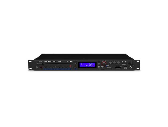 Tascam Tascam Medien-Player CD400UDAB mit CD USB Radio Bluetooth Digitales Aufnahmegerät (mit Fernbedienung)