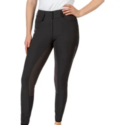 PIKEUR Damen Reithose Fullgrip in licorice Selection HW 23, Größe: 36