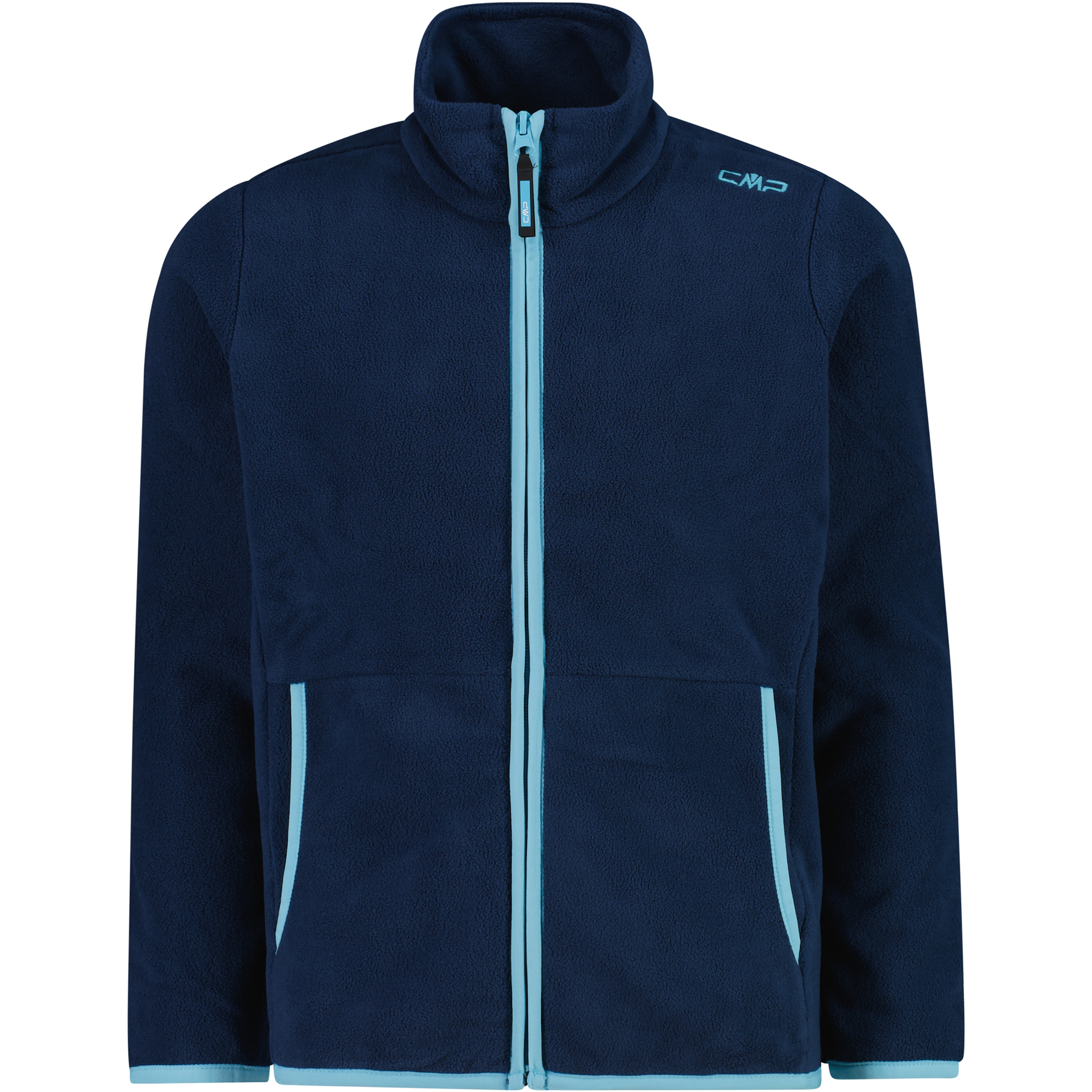 CMP Kinder Fleecejacke blau Größe 116 Trekking Atmungsaktiv
