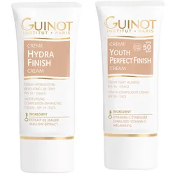GUINOT Crème Youth perfect finish SPF 50 + Hydra Finish SPF 15 (60ml)