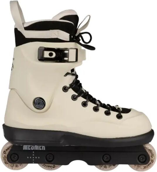 Aggressive Inline Skates Mesmer Throne Billy O'Neill (Off White - 11-12)  - White;Black;Brown - Size: 11-12 UK