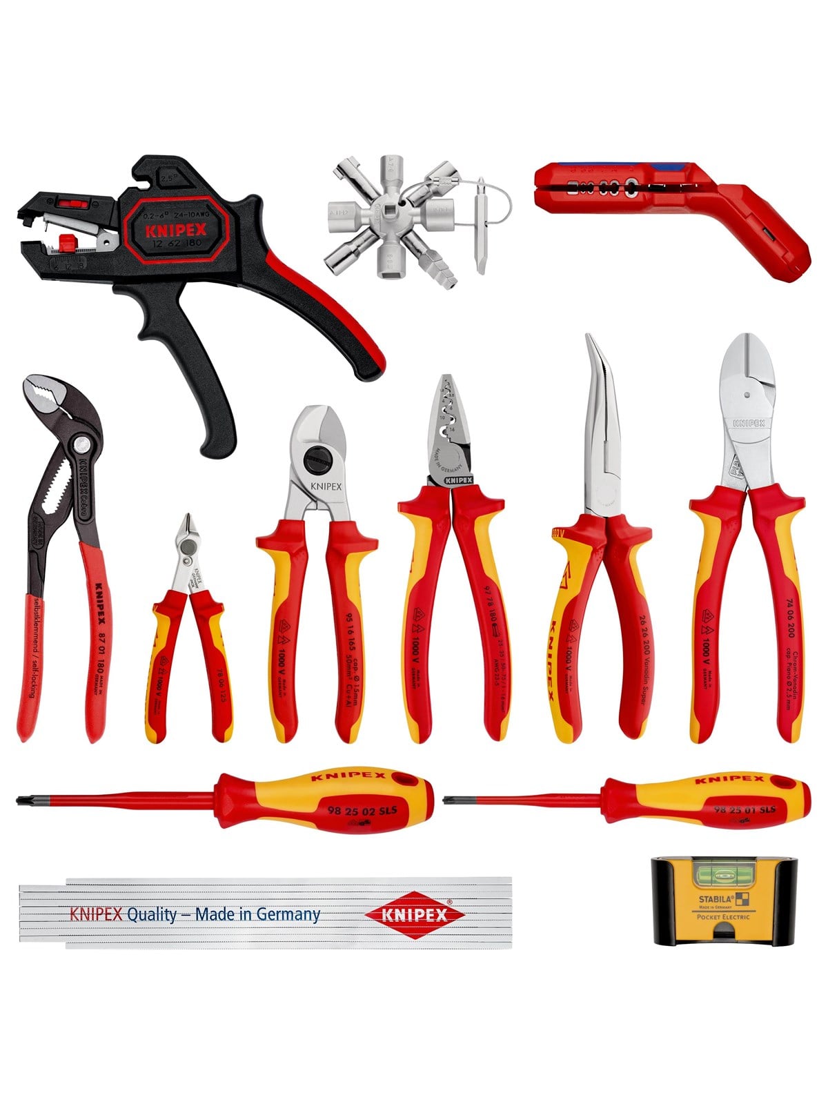 KNIPEX Erweiterungssets Elektro