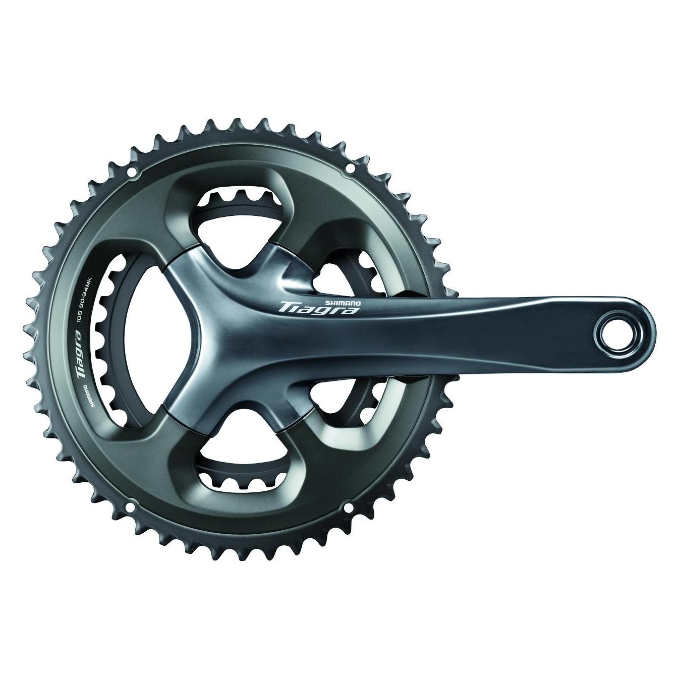 Shimano Kettenradgarnitur TIAGRA FC-4700 165 mm 52X36 (165 mm) (EFC4700AX26)