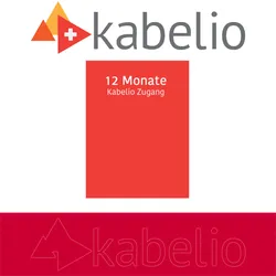 Kabelio Verlängerung Renewal 12 Monate Zugangs Code