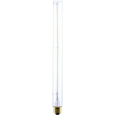 SEGULA LED-Leuchtmittel "LED T30 Top Flat 500 klar", transparent, L:550cm Ø:32cm, Leuchtmittel, dimmbar, E27, T30, Top Flat 500, klar