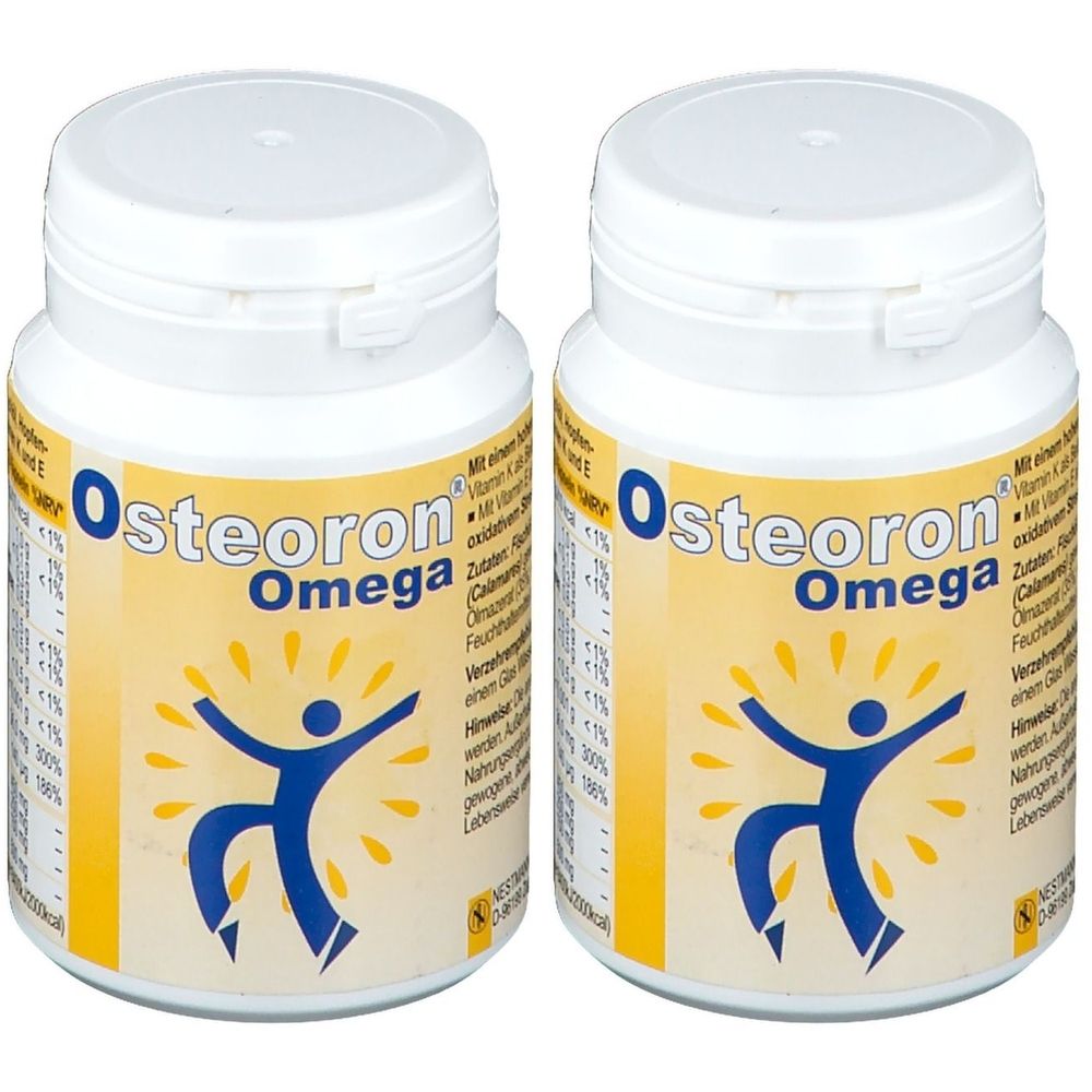 Osteoron Omega Kapseln 2x 2x90 St