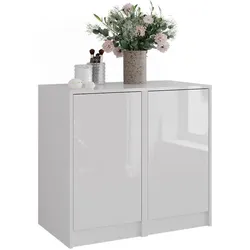 Vicco, Kommode + Sideboard, Sherry (80.20 x 50 x 76 cm)