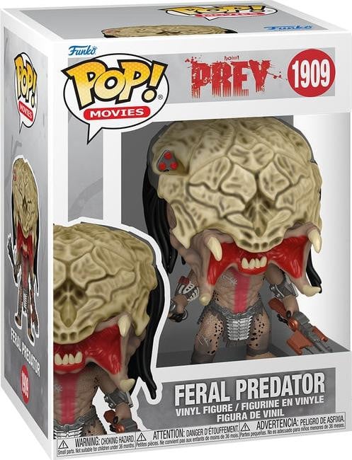 Northix Feral Predator Funko Pop! Vinylfiguur - Verzamelobject