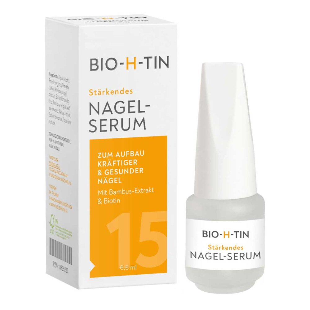 Dr. Pfleger Arzneimittel GmbH BIO-H-TIN Stärkendes Nagel-Serum 18335267