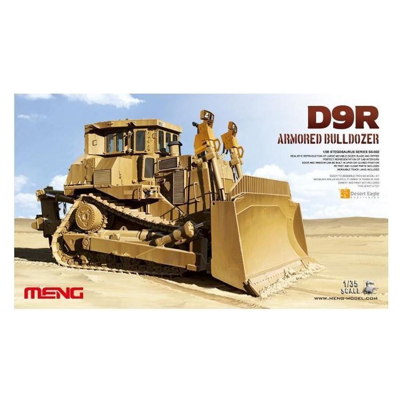 Meng-Model D9R Armored Bulldozer (SS-002)