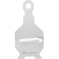 HENDI Trüffelhobel, Silber, 220x85mm